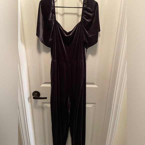 Old Navy Pants - Old navy velvet jumpsuit